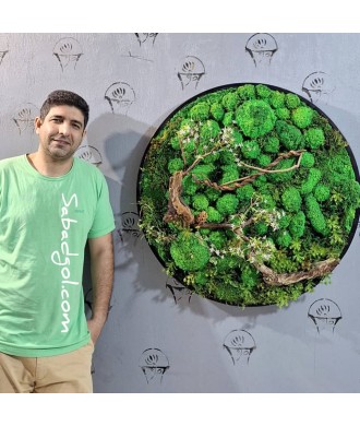 تابلو خزه ای